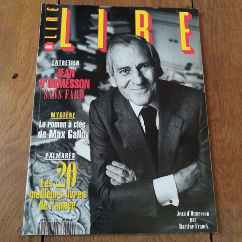 Lire N° 220 Du 01/01/1994