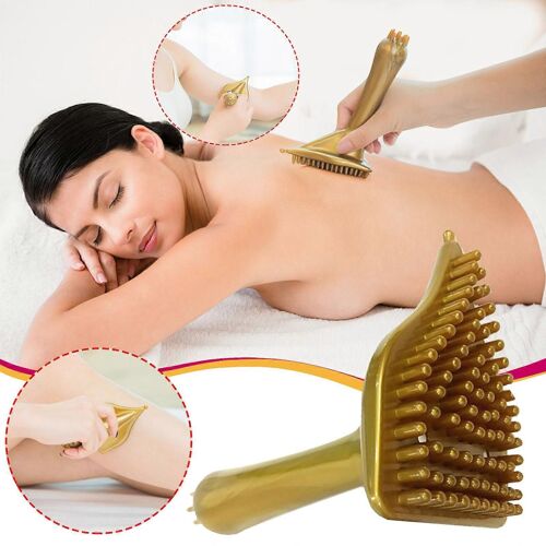 L¿Été Où Je Suis Devenu Jolie Cellulite Brosse Magnétique Santé Appareil De Grattage Brosse Pour Le Corps Doux Naturel