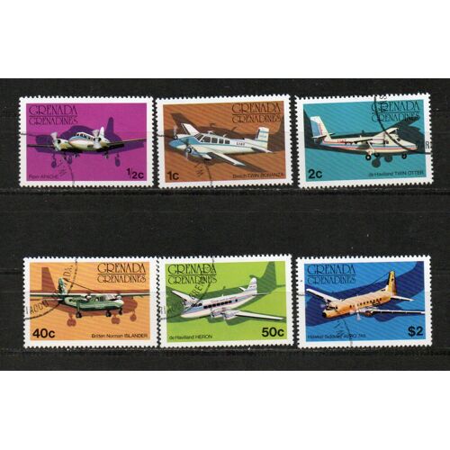 Timbres-Poste De Grenade