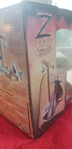 Très Rare Zorro Shark Attack Playset Figurine D'action Classique Officielle Neuve Scellée ! Grande Boite 35x28x25cm