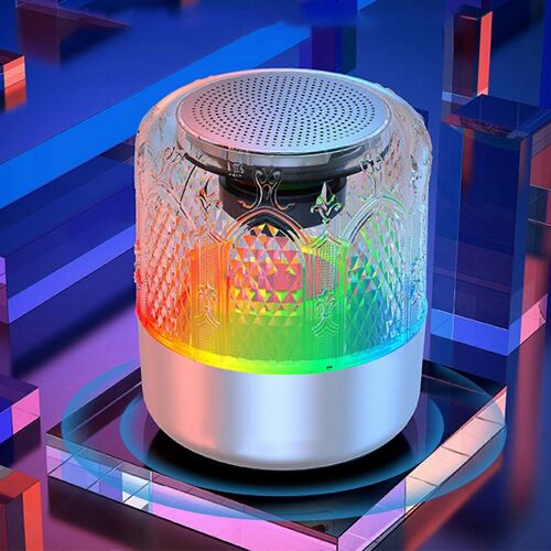 Le haut-parleur Bluetooth sans fil Colorful Light Party peut être connecté au Bluetooth du téléphone portable