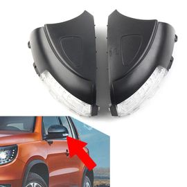 Clignotant De Rétroviseur Latéral Existent, 2 Pièces, Pour Vw Tiguan 2008-2016 / Sharan 2011-16, Seat Alhambra, Skoda Yinous