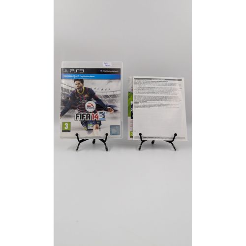 Jeu Playstation 3 Fifa 14 En Boite, Complet (Boite Abîmée)