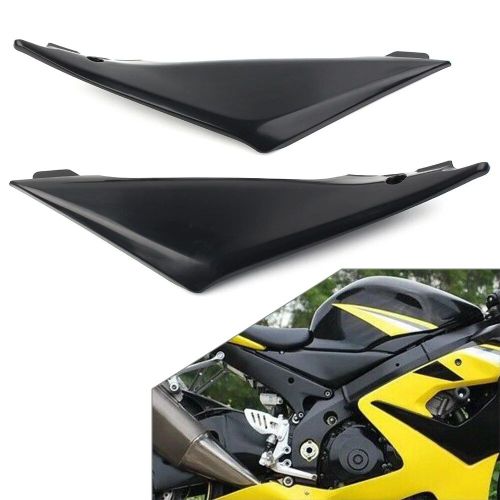Panneau De Couverture Latéral De Réservoir D'essence De Moto Gsxr1000 2005 2006, Carénage Capot Pour Suzuki Gsxr 1000 05 06 Abs Noir 2 Pièces