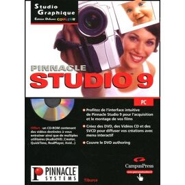 Pinnacle Studio 9 - (1 Cd-Rom)