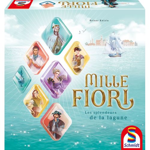 Jeux De Société Mille Fiori