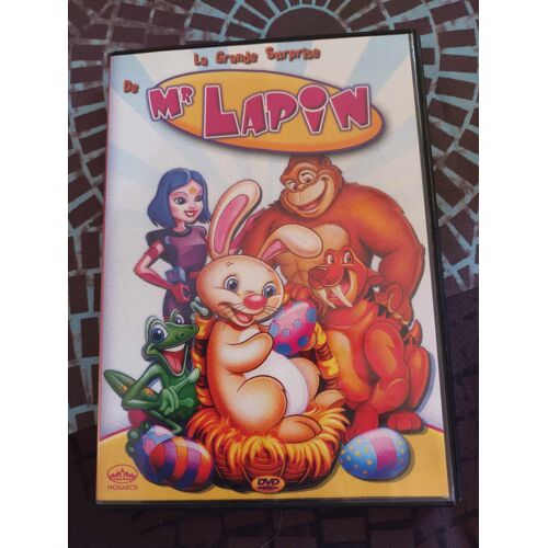 Dvd La Grande Surprise De Mr Lapin