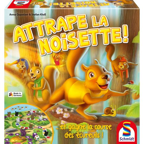 Jeux De Société Attrappe La Noisette