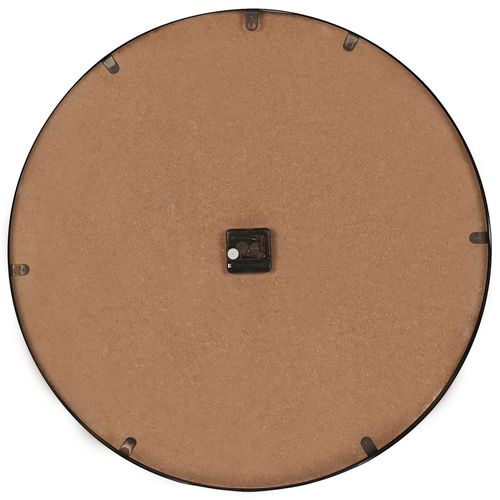 Horloge murale ø 60 cm bois clair DOLE