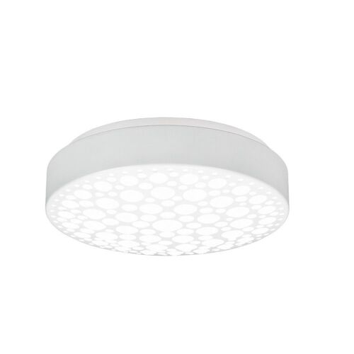 Reality Chizu Chizu Modern Led Semi Plafonnier Blanc Mat 4000k