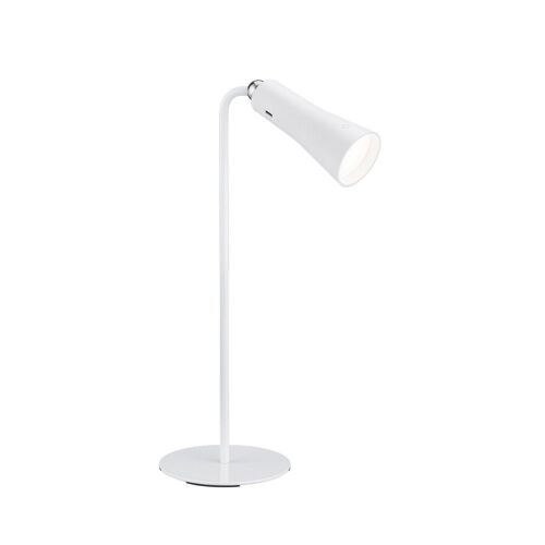 Reality Maxi Lampe De Bureau Maxi Moderne Blanc Mat 3000k