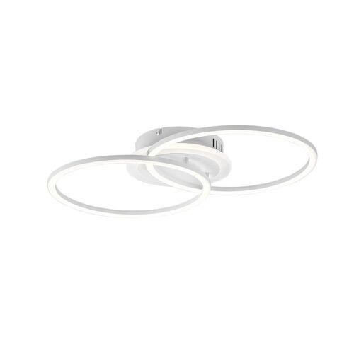 Reality Venida Semi-Encastré Led Rond Venida Modern 50 Cm, Blanc Mat 4000k
