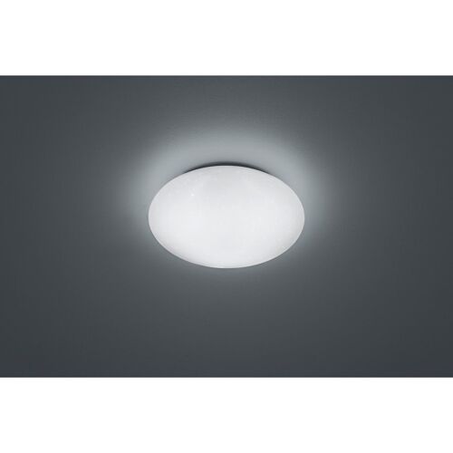 Reality Putz Plafonnier De Salle De Bain Putz Moderne 27 Cm Blanc 4000k Ip44