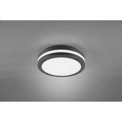 Reality Kendal Kendal Plafonnier Extérieur Moderne Anthracite 3000k Ip54