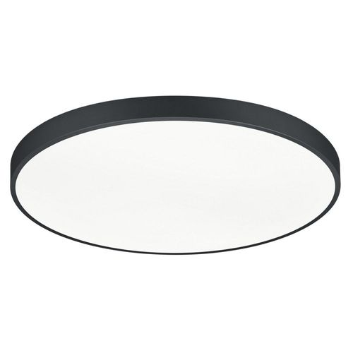 Trio Waco Semi-Plafonnier Led Moderne À 2 Lumières, 51 W, Noir Mat, 2300-3000-4000k