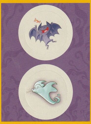 N°87a / 87b - Stickers Image Panini - Geronimo Stilton Tutto Geronimo