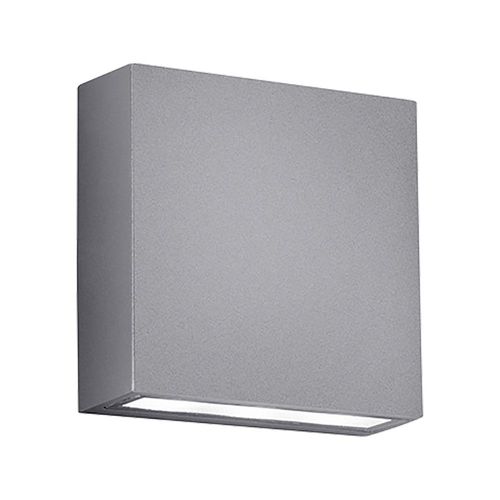 Trio Thames Applique Murale Extérieure Moderne À 2 Lumières Titane 3000k Ip54