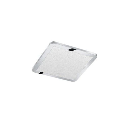 Trio Cesar Plafonnier Salle De Bain Moderne 30cm Chrome 3000k Ip44