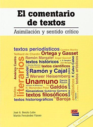 El Comentario De Textos - 4ed