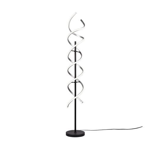 Trio Sequence Lampadaire Led Intégré Moderne Aluminium Brossé 2300-3000-4000k