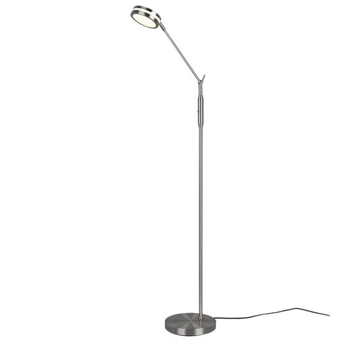 Trio Franklin Lampadaire De Travail Moderne Nickel Mat 2700-3200-4000k