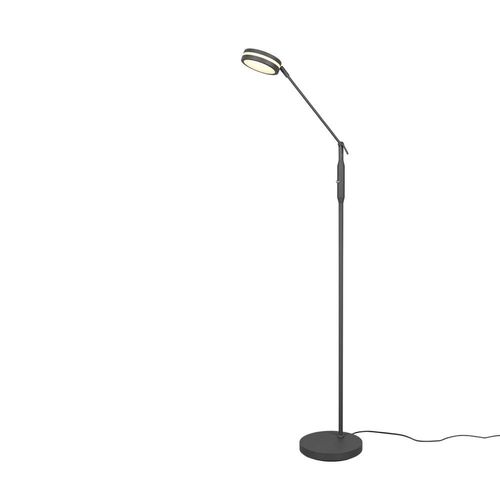 Trio Franklin Lampadaire De Travail Moderne Anthracite 2700-3200-4000k