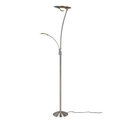 Trio Granby Lampe Mère Et Enfant Moderne Nickel Mat 2700-3200-4000k