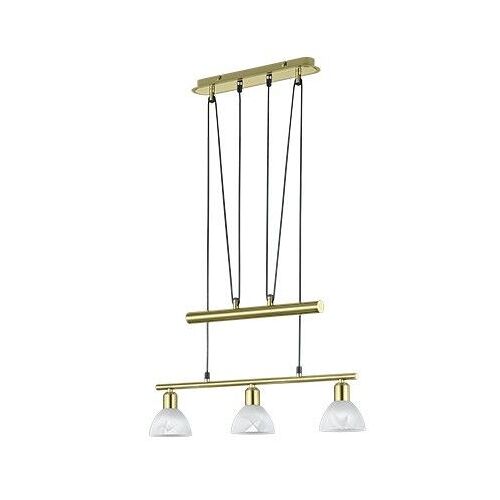 Trio Levisto Réglette Moderne À 3 Lumières En Laiton Mat 3000k
