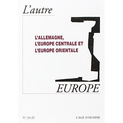 Autre Europe - L' - 34/35