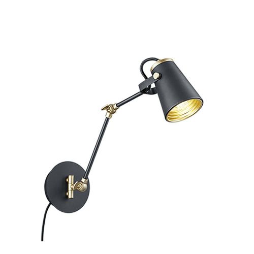 Trio Edward Lampe De Lecture Moderne Noir Mat