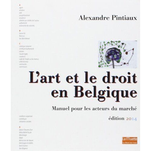 L'art Et Le Droit En Belgique