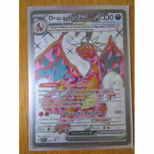 Dracaufeu Ex - Promo - Svp056