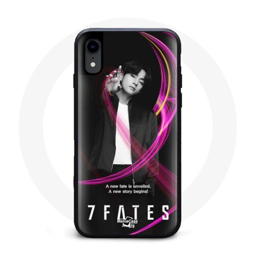 Coque Pour Iphone Xs Max Bangtan Sonyeondan 7 Fates Chakho Avec Bts V Concept Photo