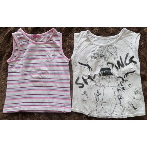 Lot De 02 T-Shirt - 5 Ans