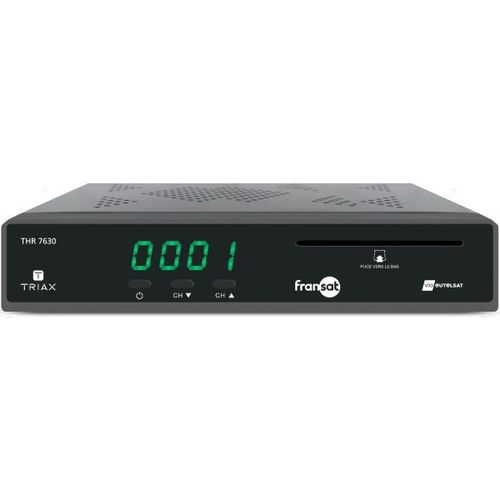 récepteur FRANSAT TRIAX THR 7630