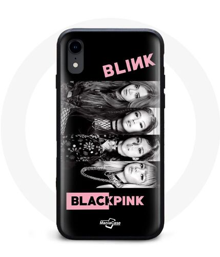 Coque Pour Iphone Xr Blackpink Square One Album Affiche Chanson Boombayah