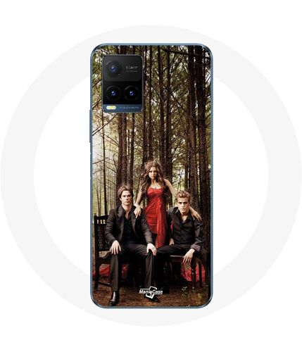 Coque Pour Vivo Y21s 2021 / Y21 2021 Journal D'un Vampire Série Littéraire