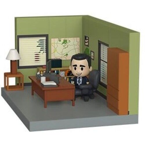 Funko Mini Moments: The Office- Michael (Styles May Vary) [] Vinyl Figure
