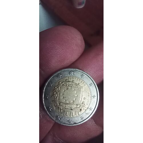 2€ Comemaurative Slovénie 1985-2015