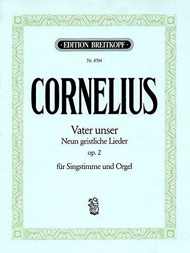 Vater Unser Op. 2 / Recueil