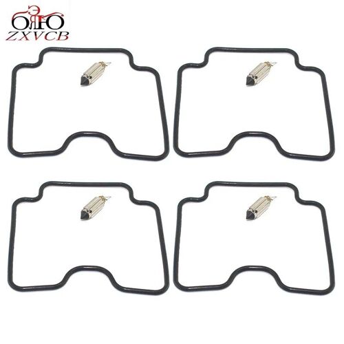 Joint À Aiguille 4pcs - Kit De Réparation De Carburateur De Moto Pour Yamaha, Pièces À Aiguille Flottante, Fzs600h, Fzsfemale, Fzs 600 H, N Sh, Fazer Mersible 1998-2003