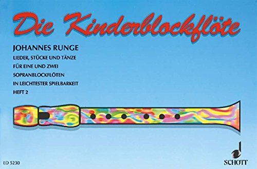 Die Kinderflote Band 2 / Recueil