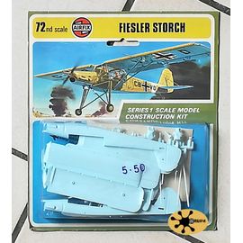 Maquette Avion - Airfix - Fieseler "Storch" Fi 156 - 1/72-Airfix