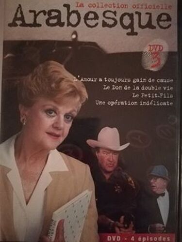 Arabesque Dvd N°3 Saison 5 Épisodes 9 À 12