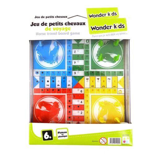 Jeu De Petits Chevaux De Voyage