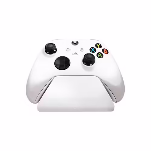 CHARGEUR RAPIDE POUR MANETTES XBOX RAZER BLANC