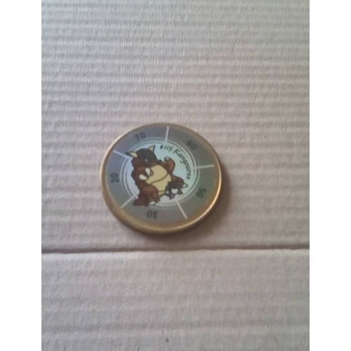Pokémon Battle 'coin #115 Kangourex