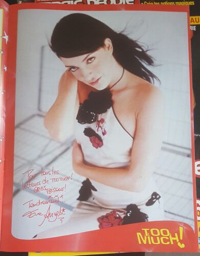 Poster A4 Ève Angeli