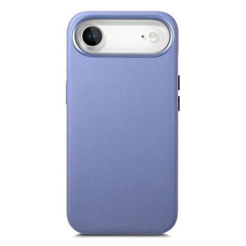 Coque Pour Iphone Air, Bouton Métallique Électroplaqué Magsafe - Protection Élégante Et Durable - Bleu