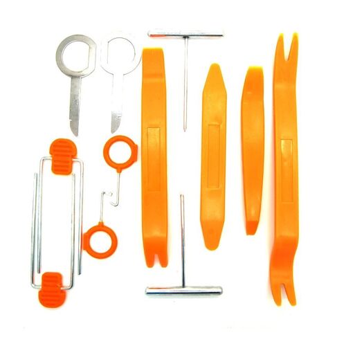 Kit De 12pcs Démonte Garniture Pour Voiture